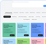 Switch topics anytime